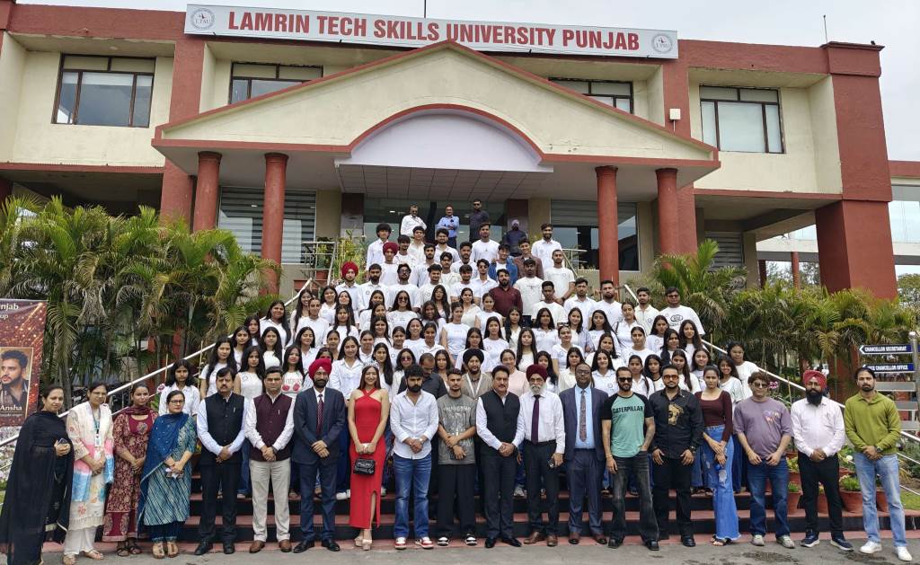 Auditions for Mr  Miss Northern India Season 3 made a grand start at Lamrin Tech Skills University Punjab
